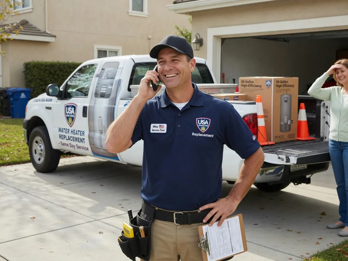 Water Heater Replacement East Palatka, FL FAQs